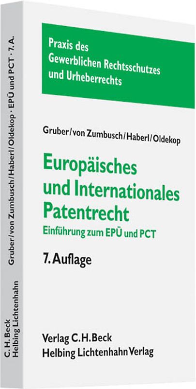 Europäisches und internationales Patentrecht
