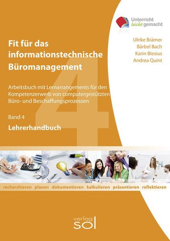 Lehrerhandbuch Fit für das informationstechnische Büromanagement (Band 4)