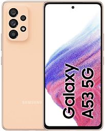 Image of Samsung Galaxy A53 5G Dual SIM 128GB oranje (Refurbished)