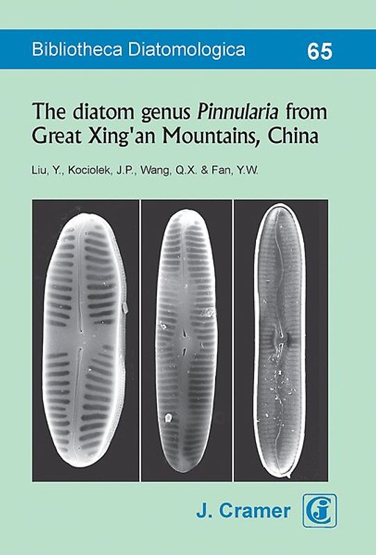 The diatom genus Pinnularia from Great Xing'an Mountains, China