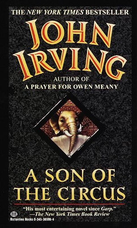 A Son of the Circus - John Irving [Paperback]