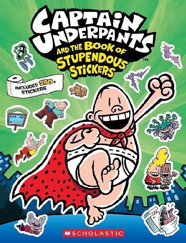 Captain Underpants: The Official Sticker Book