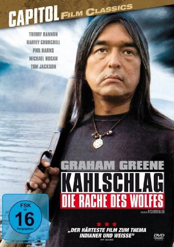 Kahlschlag - Die Rache des Wolfes DVD