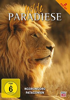 Wilde Paradiese: Ngorongoro/Patagonia DVD