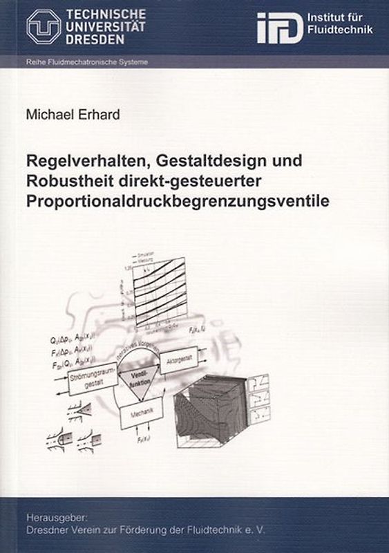 Regelverhalten, Gestaltdesign und Robustheit direkt-gesteuerter Proportionaldruckbegrenzungsventile