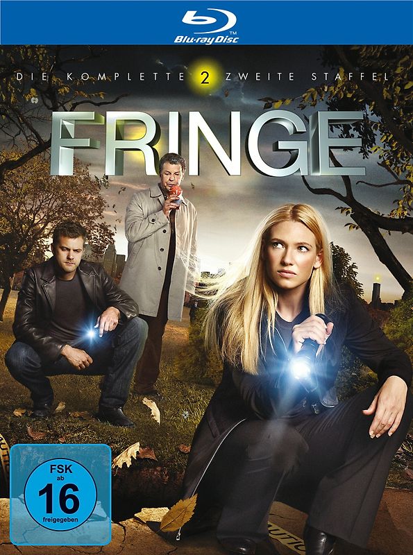 Fringe - Staffel 2 Blu-ray Disc