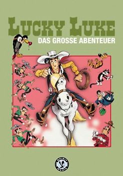 Lucky Luke - Das grosse Abenteuer DVD