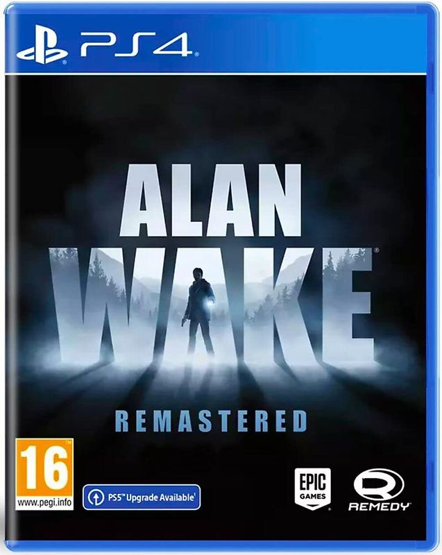 Alan Wake Remastered [EU Import] PlayStation 4