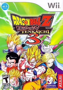 Dragonball Z: Budokai Tenkaichi 3 [Internationale Version] Nintendo Wii