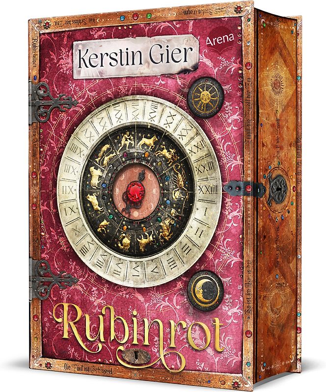 Liebe geht durch alle Zeiten (1). Rubinrot