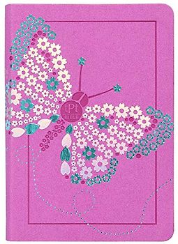 The Passion Translation New Testament (2020 Edition) Youth Girls Butterfly
