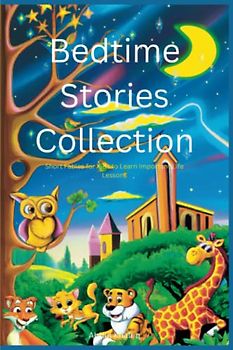 Bedtime Stories Collection: Short Fables for Kids to Learn Important Life Lessons