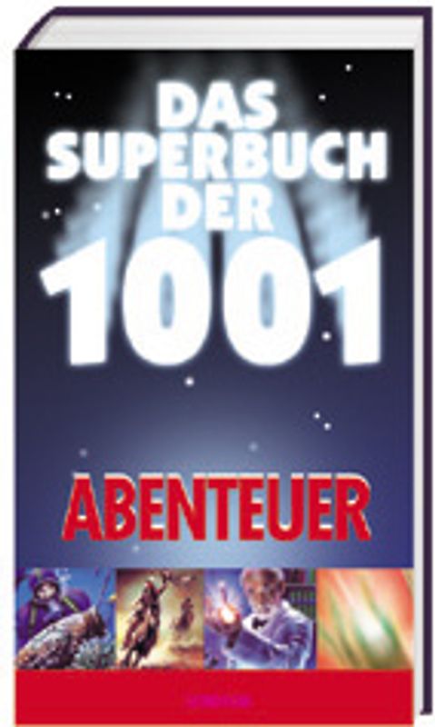 Das Superbuch der 1001 Abenteuer