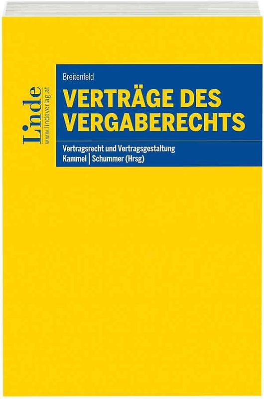 Verträge des Vergaberechts