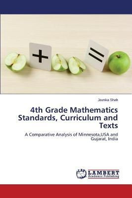 4th Grade Mathematics Standards, Curriculum and Texts