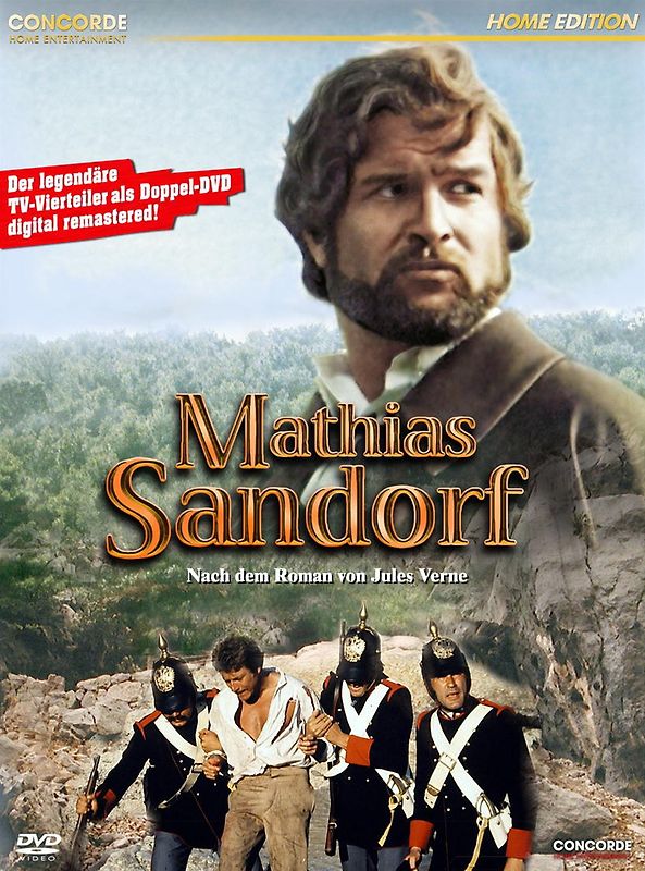 Mathias Sandorf DVD