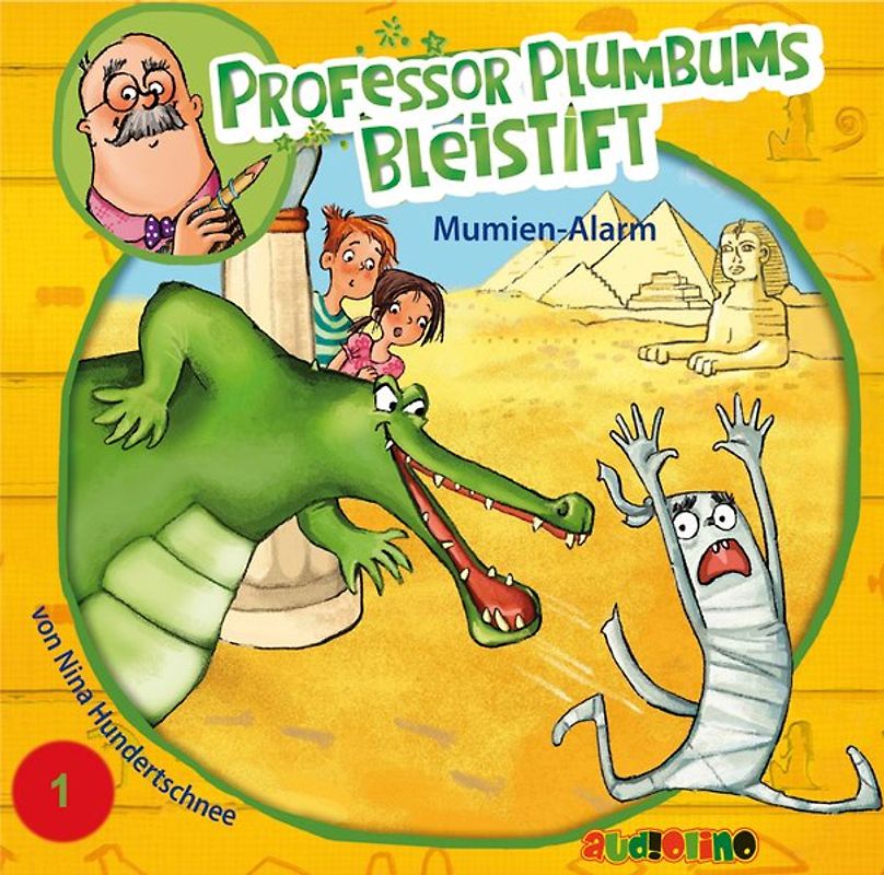 Professor Plumbums Bleistift (1)