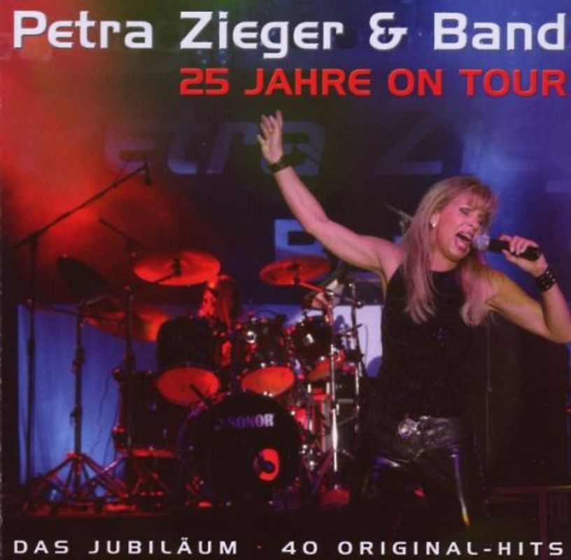 Petra Zieger - 25 Jahre on Tour