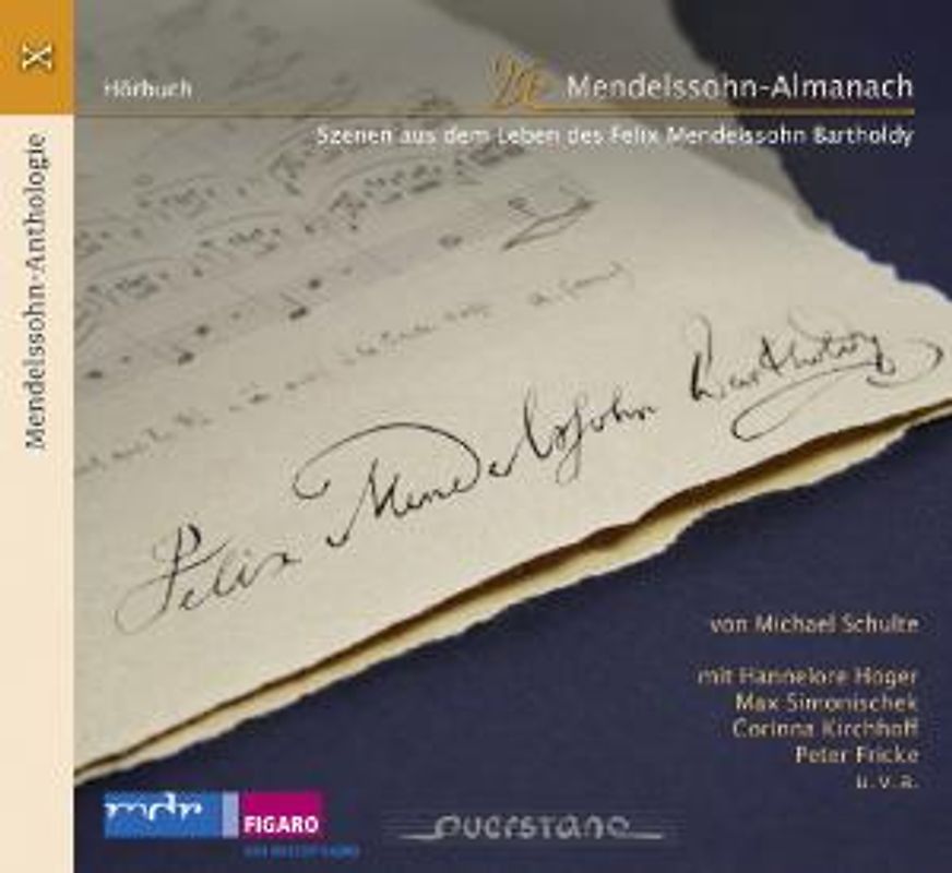 Hoger,Hannelore - Mendelssohn Anth.X: Mendelssohn-Almanach