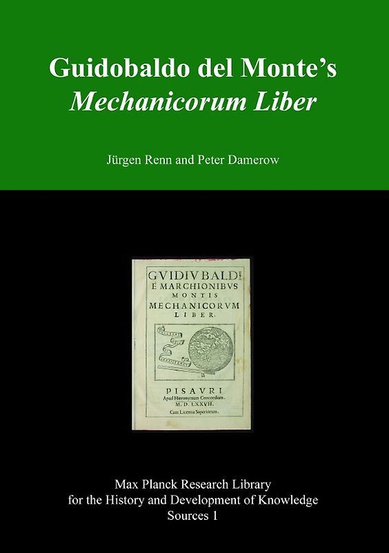 Guidobaldo del Monte's Mechanicorum liber
