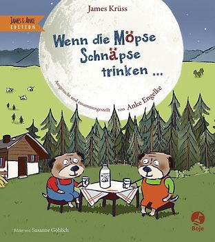 Wenn die Möpse Schnäpse trinken