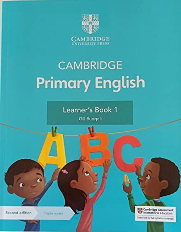 Cambridge Primary English Learner's Book with Digital Access Stage 1
