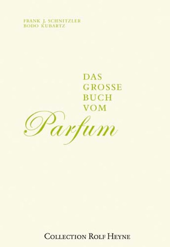 Das grosse Buch vom Parfum