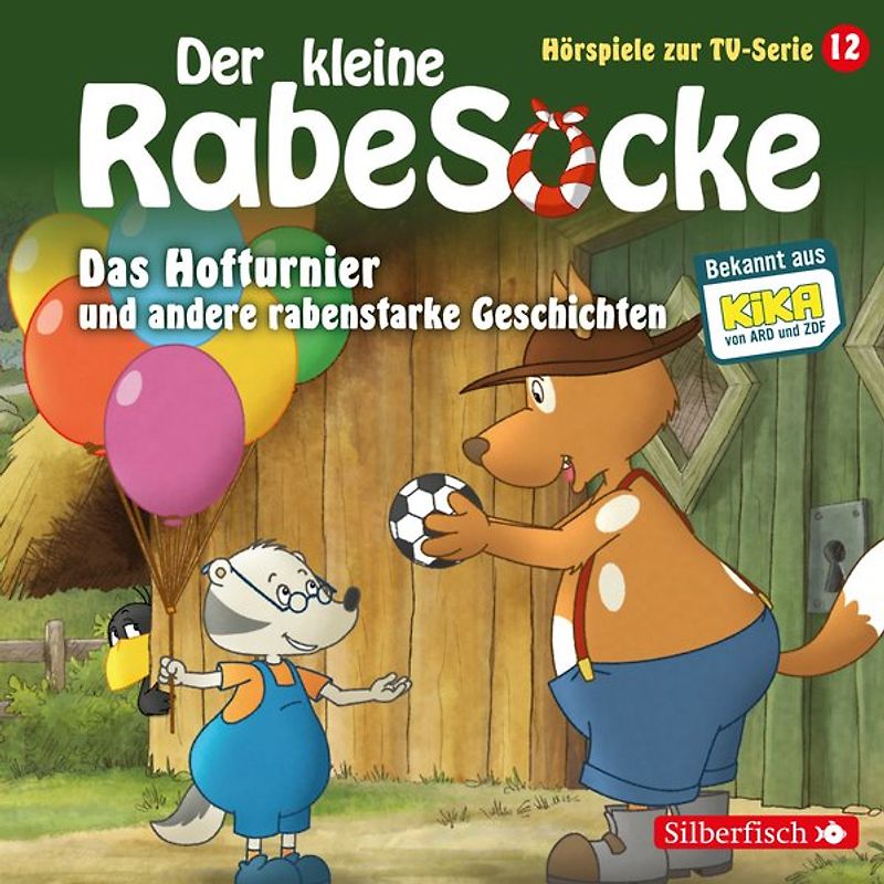Socke aus dem All, Der Hypnotiseur, Streithähne (Der kleine Rabe Socke - Hörspiele zur TV Serie 12)