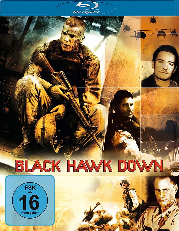 Black Hawk Down Blu-ray Disc