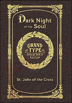 Large Print - Dark Night of the Soul - Grand Type Collector's Edition - Matte Hardcover with Dust Jacket