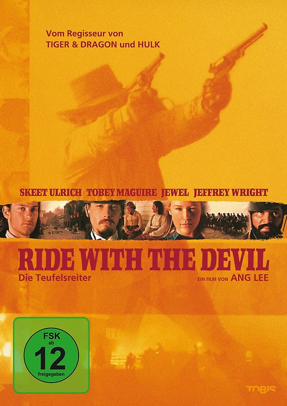 Ride with the Devil - Die Teufelsreiter - Daniel Woodrell DVD