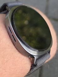 Image client pour Samsung Galaxy Watch8 44 mm Boîtier aluminium graphite sur Confort S/M graphite [Wi-Fi]
