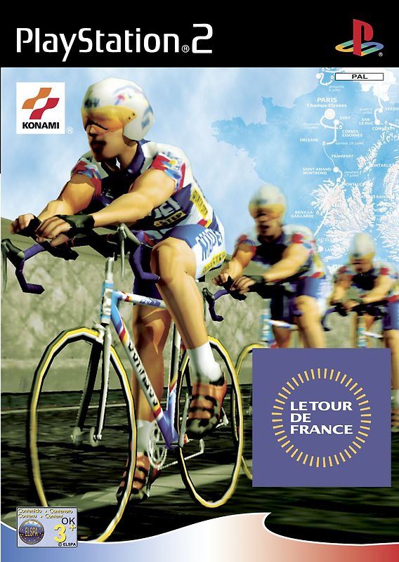 Tour de France PlayStation 2