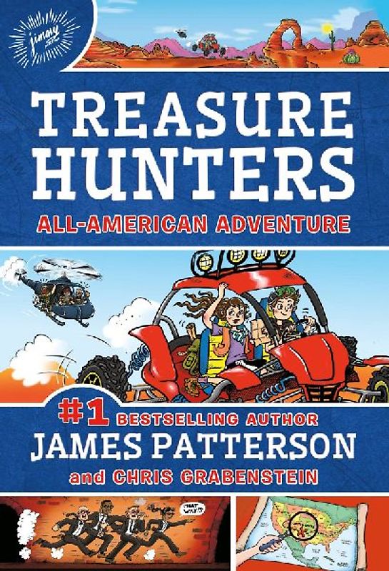 Treasure Hunters: All-American Adventure