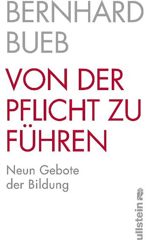 Von der Pflicht zu führen