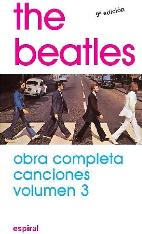 Canciones III de The Beatles.