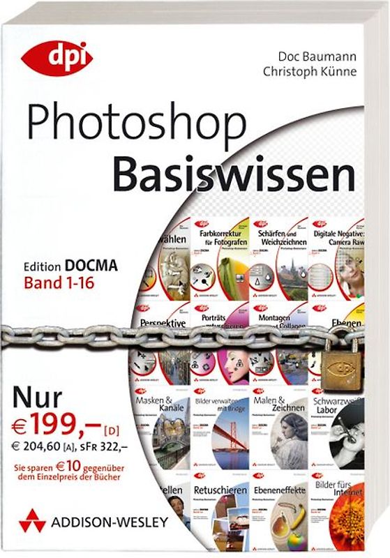 Photoshop-Basiswissen: Band 1-16
