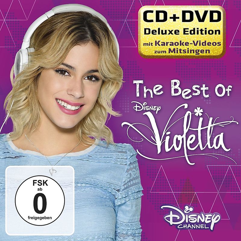 THE BEST OF VIOLETTA (DELUXE VERSION)