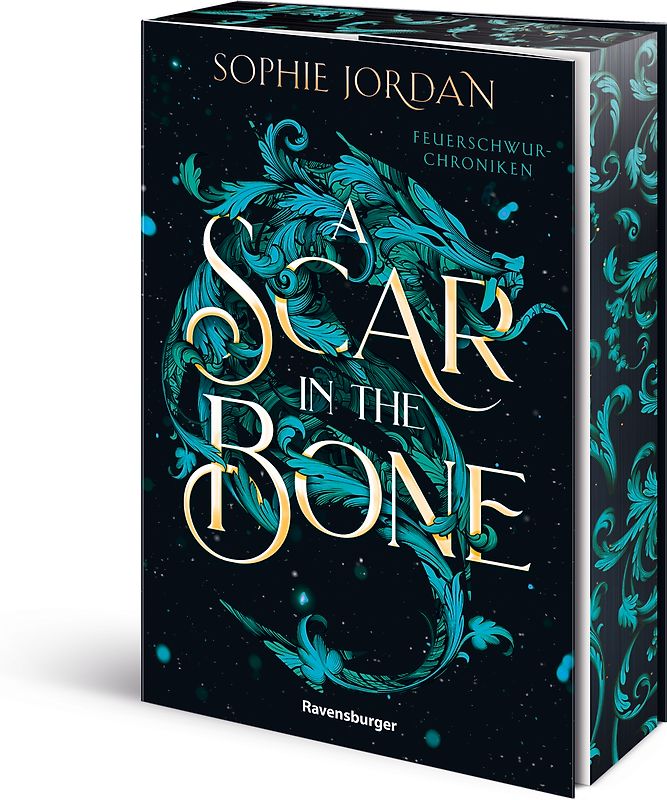 A Scar in the Bone - Feuerschwur-Chroniken, Band 2