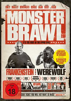 Monster Brawl DVD