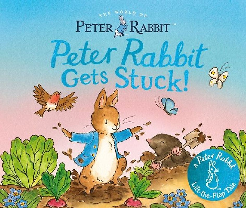 Peter Rabbit Gets Stuck!