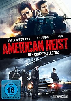 American Heist DVD