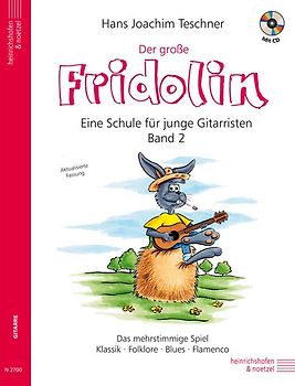Fridolin / Der große Fridolin mit CD