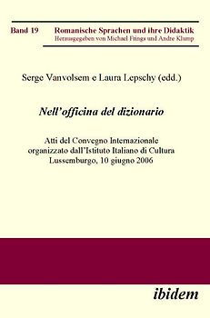 Nell’Officina del Dizionario