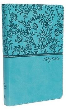 KJV, Deluxe Gift Bible, Imitation Leather, Green, Red Letter Edition