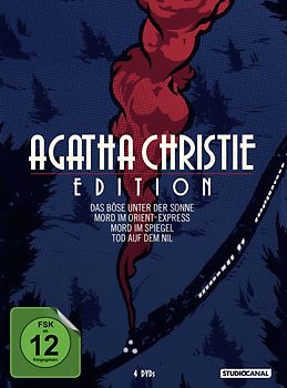 Agatha Christie Edition [4 DVDs] DVD