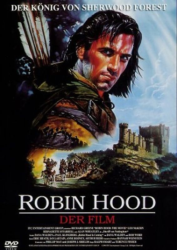 Robin Hood - Der Film DVD