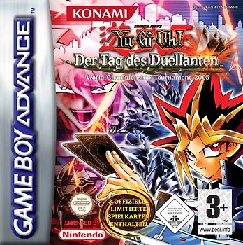 Yu-Gi-Oh! - WCT 2005: Der Tag des Duellanten Nintendo Game Boy Advance