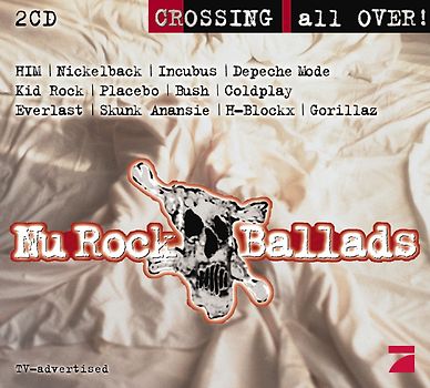 Various - Crossing All-Nu Rock Ballads