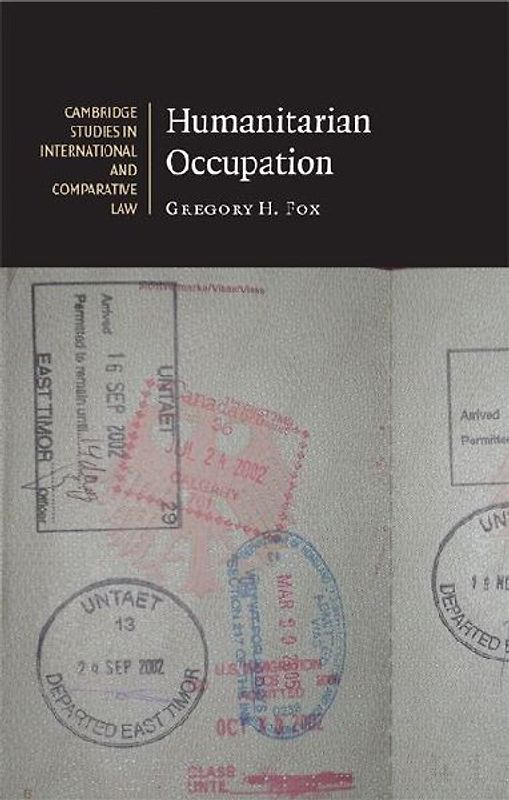 Humanitarian Occupation